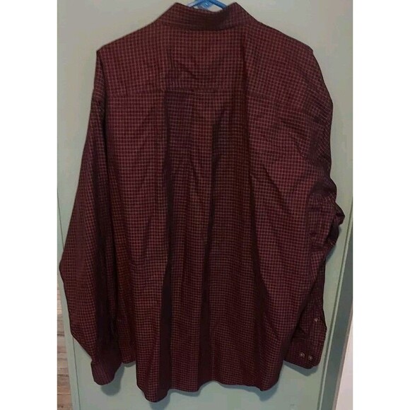 ! Cabela's Men’s Size XL Outfitter Series Plaid Long Sleeve Button Down Shirt - Picture 2 of 5